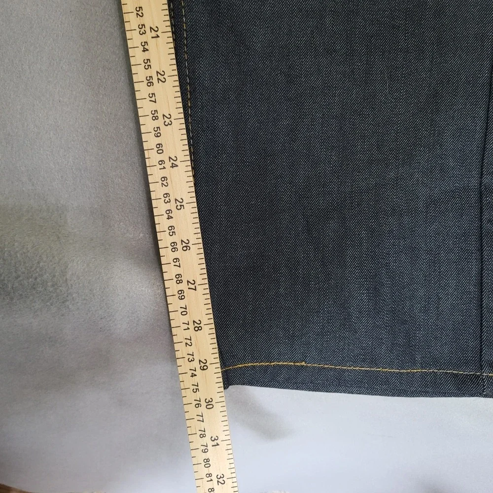 Levi's 502 Men's Taper Fit Denim Blue Jeans Dark Wash Size 38X30
